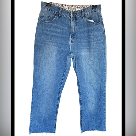 Denim - Roxy jeans straight Classic Blue Denim Jeans size 28 cotton